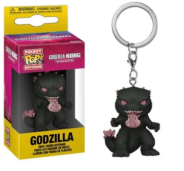 Godzilla GODZILLA X KONG Funko Brelok Pocket POP!