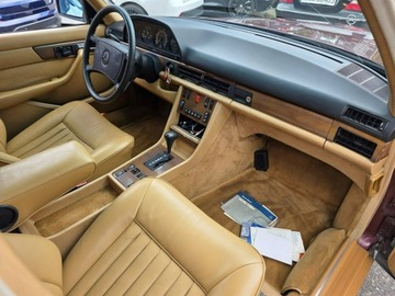 Mercedes Klasa S W126 1986 Mercedes W126 300 SDL 3.0 Turbo Diesel 147 KM,, zdjęcie 18