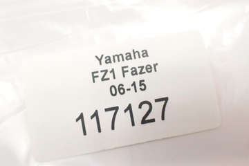 Yamaha FZ1 Fazer 06-15 Rolgaz manetki gumy