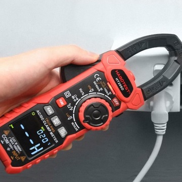 МУЛЬТИМЕТР ИЗМЕРИТЕЛЬ ЗАЖИМОВ ЖК-ДИСПЛЕЙ СВЕТОДИОДНЫЙ ФОНАРИК АККУМУЛЯТОРЫ КОРПУС АКСЕССУАРЫ