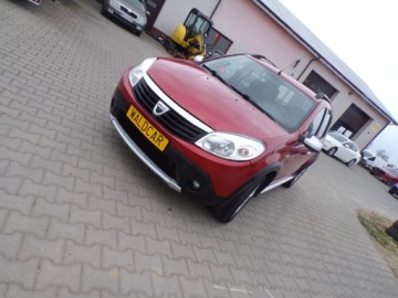 Dacia Sandero II 2012 DACIA SANDERO STEPWAY 1.4 BENZ ZAMIANA RATY