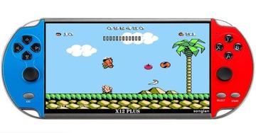 ИГРОВАЯ КОНСОЛЬ X12 PLUS БОЛЕЕ 1000 ИГР 7-ДЮЙМОВАЯ ИГРОВАЯ КОНСОЛЬ 16 ГБ ПОРТАТИВНАЯ