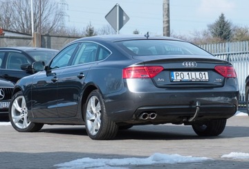 Audi A8 D4 2016 Audi A5 TDi190 Quattro Krajowa Skóra Hak Kamera Sam Parkuje LKA Fotel Sport, zdjęcie 31