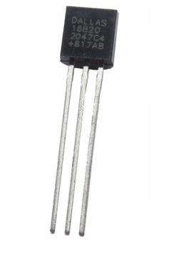 DS18B20+ Czujnik temperatury