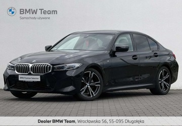 BMW Seria 3 G20-G21 Limuzyna 2.0 320d 190KM 2022 BMW Seria 3 320d xDrive M Pakiet Gwarancja VAT23 Bezwypadkowy 2.0 Diesel