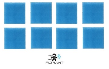 Сменные фильтры для вентилятора Limodor LF/M Compact Filtrant FFLIMODLFM 8шт.