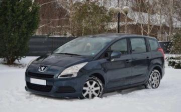 Peugeot 5008 I Minivan 1.6 VTi 120KM 2011 Peugeot 5008 GWARANCJA, Maly przebieg, 1. wlasciciel, Dobrze utrzymany, Po
