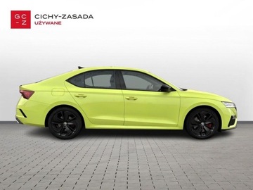 Skoda Octavia IV RS Liftback 2.0 TSI 245KM 2023 Skoda Octavia RS Selection SmartLink Tempomat ACC Virtual Matrix Kes, zdjęcie 5