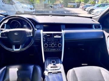Land Rover Discovery Sport SUV 2.0 Si4 240KM 2016 Land Rover Discovery Sport Land Rover Discovery Sport HSE Luxury 2,0 benzy, zdjęcie 4