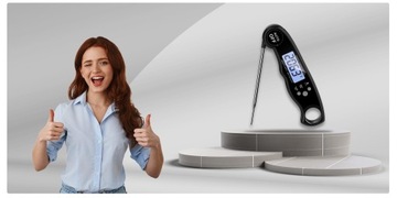 Elektroniczny termometr kuchenny lcd