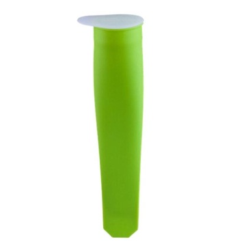 de-Silicone Popsicle / Maker with Lids Multi Colors for Choose Green