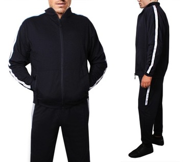 Мужской спортивный костюм SWEATSHIRT + COTTON PANTS серый 9106 XXL