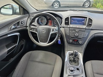 Opel Insignia I Sedan 1.8 Twinport ECOTEC 140KM 2010 Opel Insignia 1,8 140 KM Navi Tempomat, zdjęcie 21