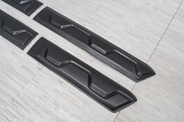 FORD RANGER T6 2012-2022 ZDOBENÍ LIŠTA DVEŘE
