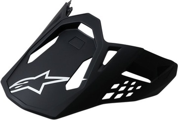 DASZEK KASKU ALPINESTARS SUPERTECH SM10/SM8 BLACK MATT