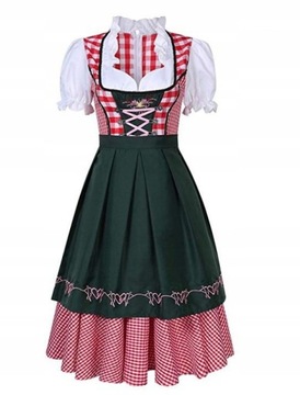 Modna SUKIENKA Etniczne stroje na Oktoberfest