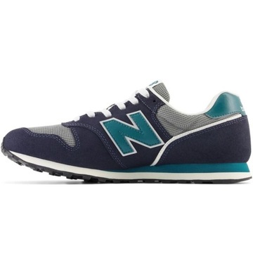 Niebieskie Syntetyk Buty New Balance r.45