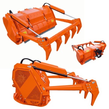 Mulczer leśny mulcher do traktora do karczowania pni drzew Geograss 1JLS220