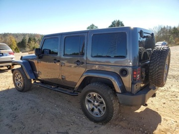 Jeep Wrangler III Unlimited Facelifting 3.6 V6 286KM 2018 Jeep Wrangler Unlimited Rubicon 2018 3.6 Benzyna 285KM, zdjęcie 1