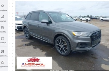 Audi Q7 II 2021 Audi Q7 2021 AUDI Q7 PREMIUM PLUS 55 TFSI QUATTRO TIPTRONIC 3.0 Benzyna