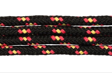 LINKA POLIPROPYLENOWA LINA PLECIONA MOCNA 6mm 30M