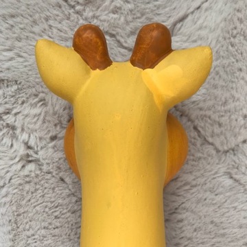 Figurka ogrodowa ŻYRAFA ZWIERZE DŁUGA SZYJA 37 cm