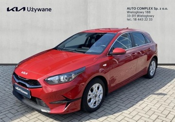 Kia Ceed III Hatchback Facelifting  1.5 T-GDI 160KM 2023 Kia Ceed ZAKUP ZDALNY Kia Ceed 2023 1.5Benz,160KM,PL salon, ASO, wersja M,