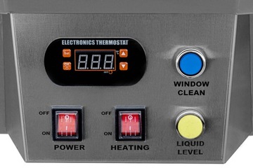 Мойка высокого давления кабины INOX 180L из нержавеющей стали