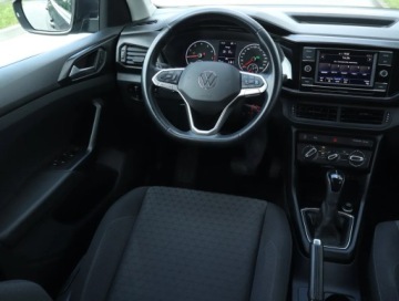 Volkswagen T-Cross SUV 1.0 TSI 110KM 2021 VW T-Cross 1.0 TSI, Salon Polska, Automat, Klima, zdjęcie 6