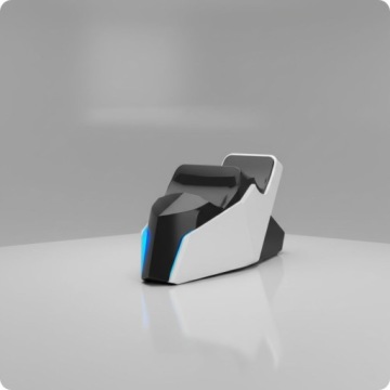 Зарядная станция для двух контроллеров DualSense PlayStation 5, YAXO