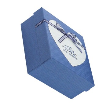 Czekoladowe pudełko upominkowe Bow Gift Box G