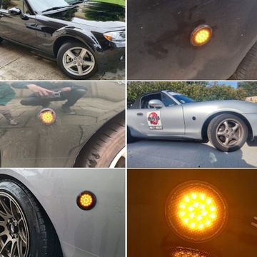 MAZDA MX5 MX-5 MK1 MK2 MK3 SMĚROVKY LED