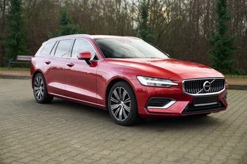 Volvo V60 II  Kombi 2.0 T5 250KM 2019 MEGA KOLOR __JASNE SKÓRY __SUPER PEDANTYCZNY STAN_, zdjęcie 14