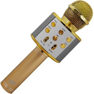 BLUETOOTH МИКРОФОН КАРАОКЕ ДИНАМИК РАДИО USB РАЗЪЕМ