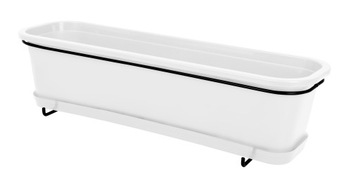 DONICZKA,SKRZYNKA BALKONOWA 60CM + UCHWYT STANDARD
