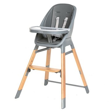 Espiro Krzesełko do karmienia Gray Sense 07 4w1