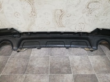 Dyfuzor zderzaka tył BMW X4 G02 8072795 M Pakiet