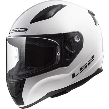 KASK PEŁNY LS2 FF353J Rapid Mini Solid White roz L