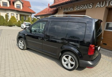 Volkswagen Caddy IV Kombi Maxi 2.0 TDI SCR BlueMotion Technology 102KM 2016 Volkswagen Caddy 2,0 TDI 102KM Klimatyzacja Serwis Kola lato zima 2.0, zdjęcie 9
