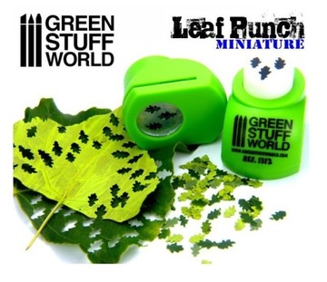 Miniature Leaf Punch Narzędzie do wycinania liści
