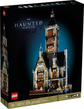 LEGO 10273 Dom strachu