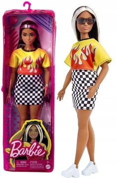 BARBIE FASHIONISTAS MODNA LALKA HBV13