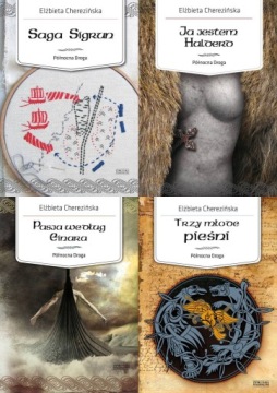 Północna Droga. Tom 1-4, Elżbieta Cherezińska