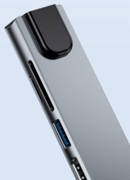 USB-концентратор USB-C HDMI SD-разветвитель Адаптер RJ45 для кабеля MACBOOK 8in1
