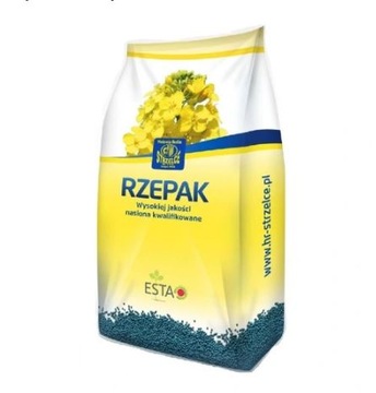 Rzepak Kepler z zaprawą Scenic Gold