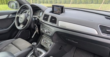 Audi Q3 I SUV 2.0 TDI 140KM 2014 Audi Q3 2.0TDI 140km S-line Skory Navi Panorama Kamera Bezwypadkowa Gwaran, zdjęcie 21