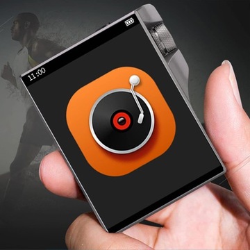 MP3-плеер 32 ГБ BLUETOOTH, ДИКТОФОН, НАУШНИКИ, РАДИО, HiFi, спорт