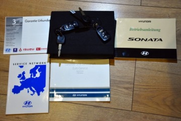 Hyundai Sonata IV Sedan 2.4 i 16V 161KM 2005 Hyundai Sonata V Comfort 2.4 MPI 162KM *TYLKO 142700km* Bogaty, Serwis, zdjęcie 29