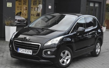 Peugeot 3008 I Crossover 1.6 e-HDi FAP 115KM 2015 Peugeot 3008 Peugeot 3008 e-HDi FAP 115 EGS6 StopampStart Allure 1.6