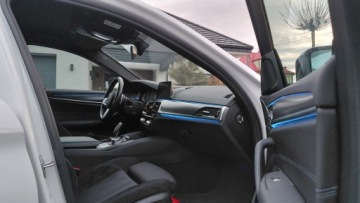 BMW Seria 5 G30-G31 Limuzyna 518d 150KM 2020 BMW 518d M Sport//Salon PL, zdjęcie 22